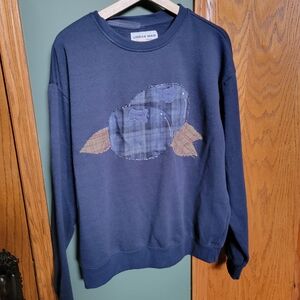Blueberry Applique Sweatshirt